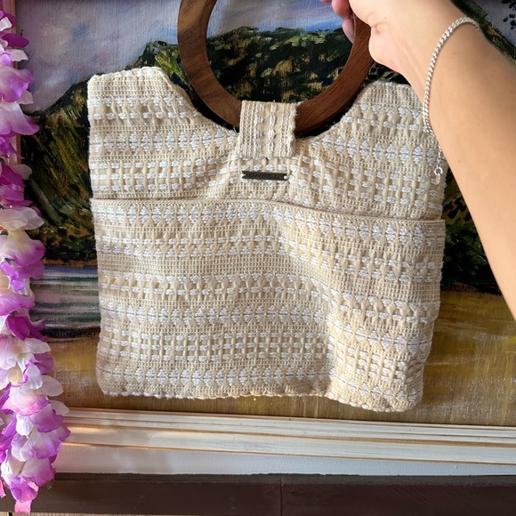 O’Neill beach bag crochet purse - Picture 2 of 6